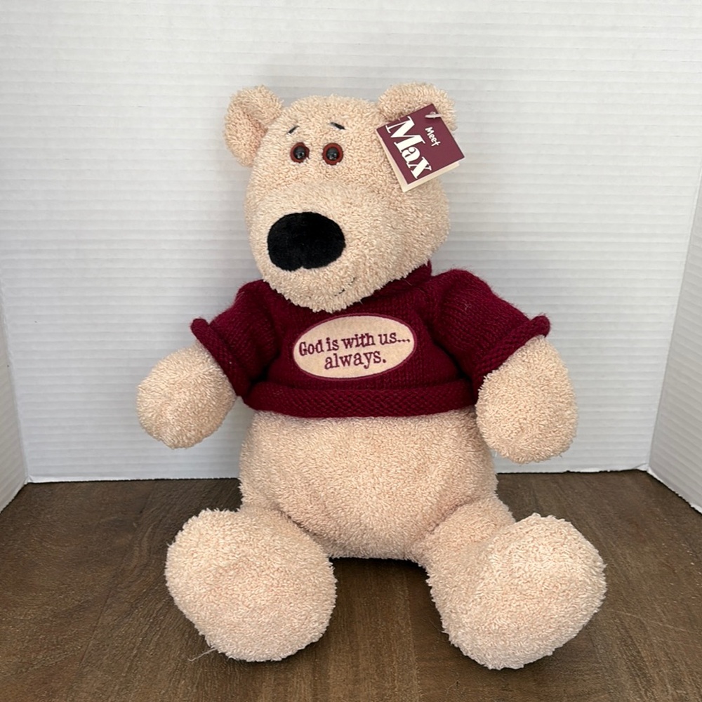 2002 GUND Parable‎ Christian MAX Bear